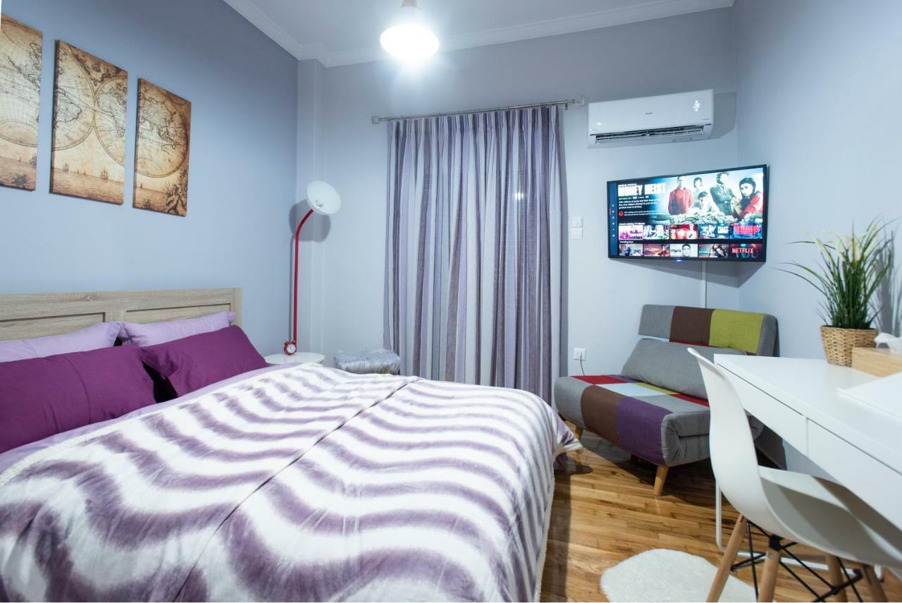 Cozy&modern studio Ateny Zewnętrze zdjęcie